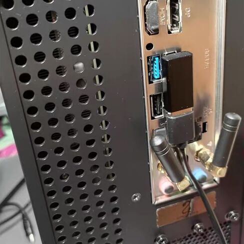 2 قطعة USB3.0 ذكر إلى أنثى 90 بيند محول لسرعة سريعة 5 جيجابت في الثانية وشحن سريع في كمبيوتر السيارات يسار يمين USB بزاوية in Kuwait