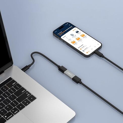 USB Female to Female Adapter USB 3.0 Coupler Aluminum Type A Connector Support 5Gbps Data Sync and 15W Charging for Extending Cables Keyboards and Mouse in Kuwait