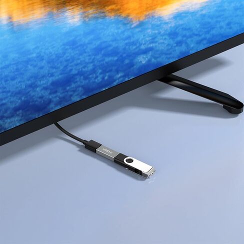 USB Female to Female Adapter USB 3.0 Coupler Aluminum Type A Connector Support 5Gbps Data Sync and 15W Charging for Extending Cables Keyboards and Mouse in Kuwait