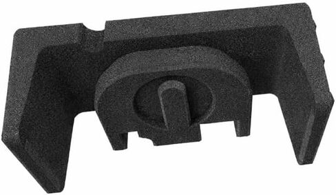 Enhanced Charging Handle for Glock Gen 3 & 4 – Fits G17 G19 G22 G23 G24 G26 G27 G34 G35 G41 G45 G47 – Extended Rear Slide Assist - Nylon Polymer & Made in USA in Kuwait