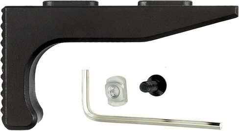 Benebou Hand-Stop with the checkering, Made of Pure Aluminum Alloy, Lightweight & Durable. Compatible with All M Systems, Ideal Gift for Shooting Buddies in Kuwait
