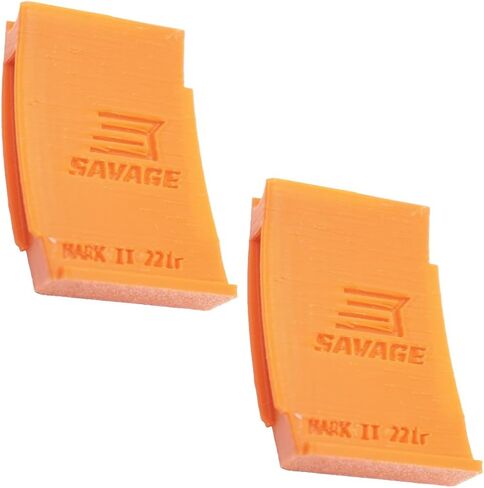 2pcs Single Shot Magazine Sled Safety Orange for Savage MKII in Kuwait