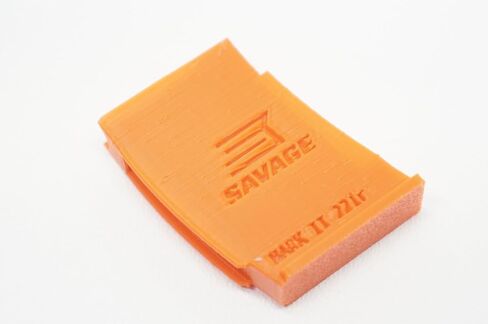 2pcs Single Shot Magazine Sled Safety Orange for Savage MKII in Kuwait