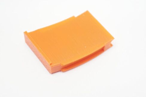 2pcs Single Shot Magazine Sled Safety Orange for Savage MKII in Kuwait