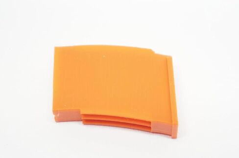 2pcs Single Shot Magazine Sled Safety Orange for Savage MKII in Kuwait
