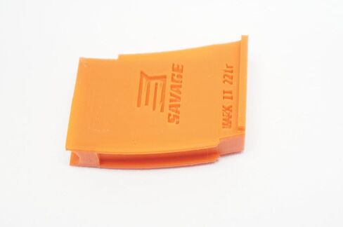 2pcs Single Shot Magazine Sled Safety Orange for Savage MKII in Kuwait