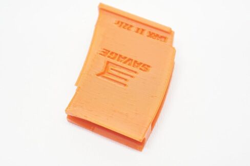 2pcs Single Shot Magazine Sled Safety Orange for Savage MKII in Kuwait