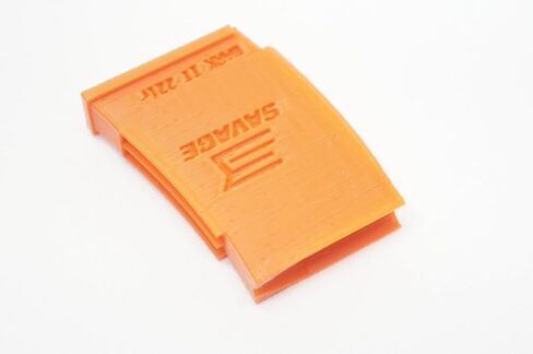 2pcs Single Shot Magazine Sled Safety Orange for Savage MKII in Kuwait