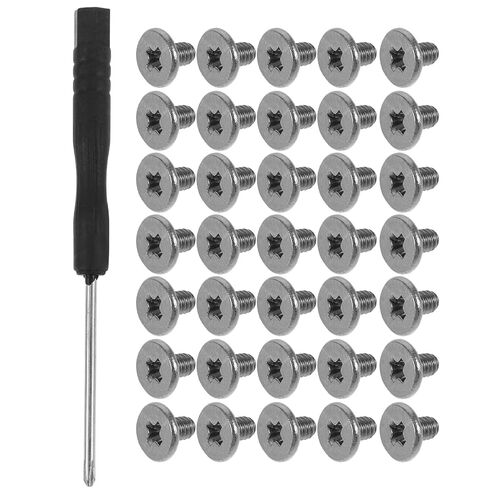 VALICLUD 60 Pcs M2 Screws Kit with Screwdriver for SSD Nvme Solid State Drive Mounting, Metal Electronic Screw Assortment for Laptop and Desktop Computer Repair in Kuwait