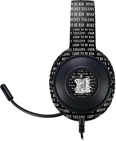 غلاف صوتي من Skinit متوافق مع Razer Kraken X - تصميم فني لشخصيات ديزني الأشرار مرخص رسميًا in Kuwait