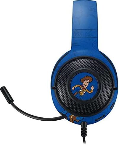 غلاف صوتي من Skinit متوافق مع Razer Kraken X - تصميم Disney Toy Story Sheriff Woody المرخص رسميًا in Kuwait