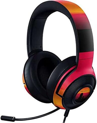 غلاف صوتي لصائق Skinit متوافق مع Razer Kraken X - تصميم فني لملصق فيلم Disney The Lion King المرخص رسميًا in Kuwait