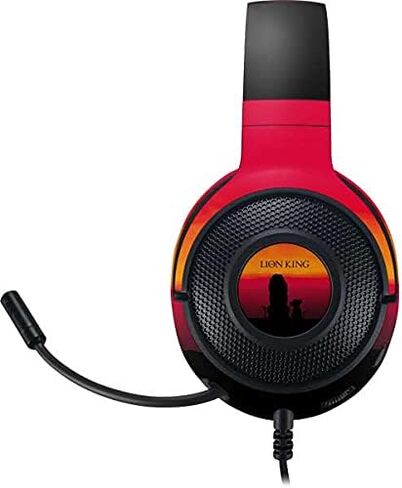 غلاف صوتي لصائق Skinit متوافق مع Razer Kraken X - تصميم فني لملصق فيلم Disney The Lion King المرخص رسميًا in Kuwait