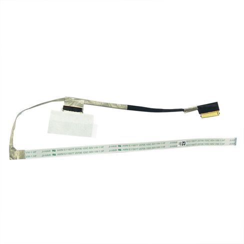 Gintai 30Pin LCD غير تعمل باللمس شاشة عرض فيديو فليكس كابل سلك استبدال خط HP Book 15-FC 15-FD 15-Fd0083Wm 250 255 G10 N36087-001 DD00PDLC000 DD00PDLC020 DD00PDLC010 in Kuwait