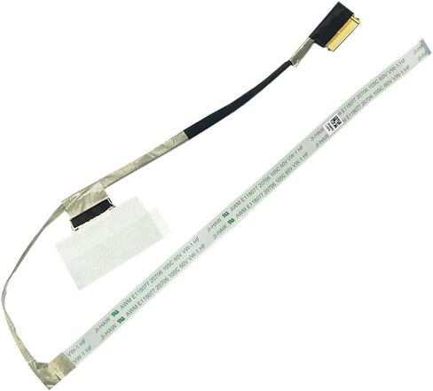 Gintai 30Pin LCD غير تعمل باللمس شاشة عرض فيديو فليكس كابل سلك استبدال خط HP Book 15-FC 15-FD 15-Fd0083Wm 250 255 G10 N36087-001 DD00PDLC000 DD00PDLC020 DD00PDLC010 in Kuwait