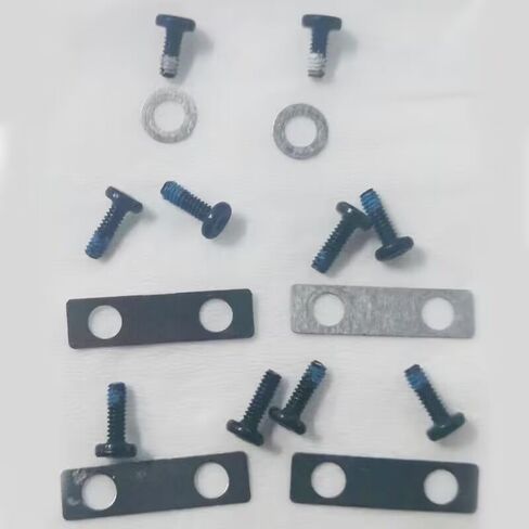 Replacement 1 Set Trackpad Gaskets + Screws 923-01459 for MacBook Pro Retina 13" A1706 A1708 15" A1707 2016 2017, MacBook Air 13" Retina A1932 2018 2019 in Kuwait