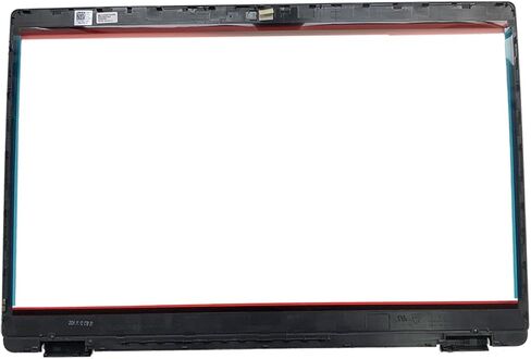 غطاء خلفي بديل للكمبيوتر المحمول LCD مقاس 15.6 بوصة مع إطار علوي ومفصلات لجهاز Dell Latitude 3510 E3510 08XVW90 0GCK6R 460.0KD05.0001 0004 46M.0KDCS.0029 أسود in Kuwait