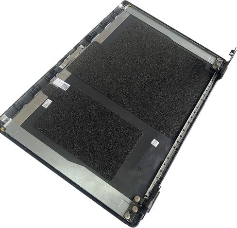 غطاء خلفي بديل للكمبيوتر المحمول LCD مقاس 15.6 بوصة مع إطار علوي ومفصلات لجهاز Dell Latitude 3510 E3510 08XVW90 0GCK6R 460.0KD05.0001 0004 46M.0KDCS.0029 أسود in Kuwait