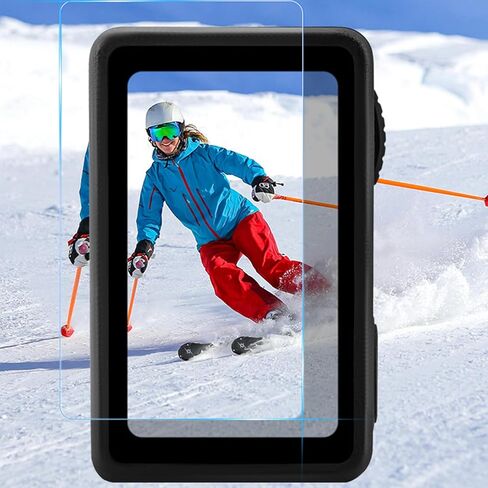 Coated Protective Film Set For Action 5 Professional Camera Anti Scratch Enhances Light Transmission Easy Installation Easy Installation Camera Mounting in Kuwait