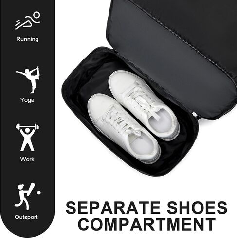 Small Gym Backpack,Mini Gym Bag with Shoe Compartment Lightweight Travel Backpack Workout Sports Casual Daypack for Men or Women in Kuwait