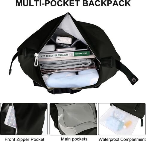 Small Gym Backpack,Mini Gym Bag with Shoe Compartment Lightweight Travel Backpack Workout Sports Casual Daypack for Men or Women in Kuwait