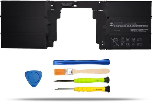 G3HTA063H G3HTA062H استبدال بطارية الكمبيوتر المحمول لـ Microsoft Surface Book 3 1907 1899 15 بوصة Surface Book 2 1793 1795 1813 بطارية لوحة المفاتيح 15 بوصة G3HTA040H G3HTA041H 11.36V 62.2Wh 5473mAh in Kuwait