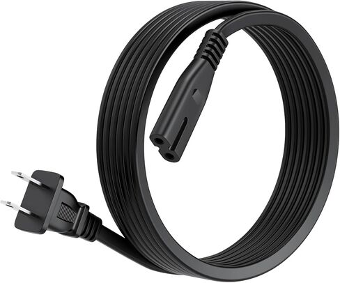 5FT AC Power Cord Cable Compatible with Prunus Retro Portable Radio, Replacement Speaker AC Power Plug in Wall AM FM Radio in Kuwait