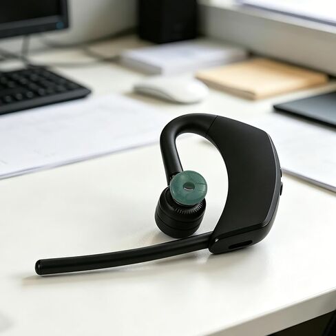 محول طرف الأذن متوافق مع سماعات الرأس BlueParrott M500-XT 500XT أحادية بلوتوث اللاسلكية وسائد أذن بديلة لسماعات الأذن Ear-SML in Kuwait