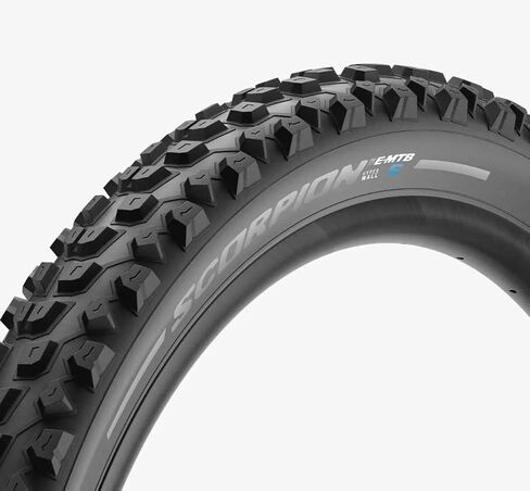 Pirelli Scorpion E-MTB S ، بلا أنبوب ، طي ، أسود ، 29 × 2.6 in Saudi Arabia
