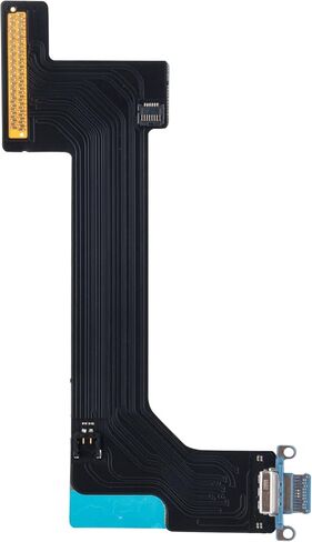 استبدال منفذ الشحن لجهاز iPad 10 10.9in كابل مرن لمنفذ الشحن لجهاز iPad 10th Gen 2022 استبدال وحدة موصل قفص الاتهام متوافق مع: A2757 A2777 (الإصدار الخلوي الوردي) in Kuwait