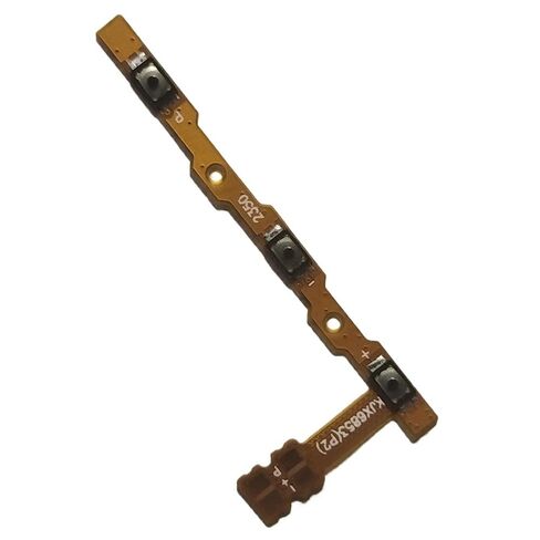 Power/Volume Buttons Flex Cable Compatible with Infinix Note 40S X6850B Parts in Kuwait