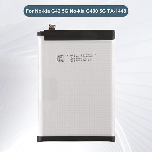 بطارية بديلة HQ610 متوافقة مع هاتف Nokia G42 5G Nokia G400 5G TA-1448 مع مجموعة أدوات الإصلاح in Kuwait