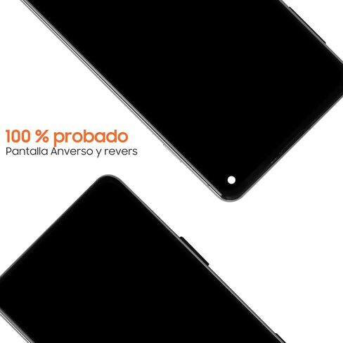 【أداء عالي التكلفة】 غير أصلي لمجموعة شاشة بديلة Samsung Galaxy S10 مقاس 6.1 بوصة شاشة صلبة مغلفة IPS | إطار مثبت مسبقًا | يتضمن أدوات إصلاح (بدون وظيفة بصمة الإصبع) in Kuwait