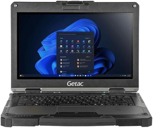 Getac B360G1 Fully Rugged Laptop, i5-10th Gen up to 4.2GHz, 13.3" FHD Touch, 16GB RAM, 256GB SSD, Webcam, Smartcard & Barcode Scanner, Windows 11 Pro (Renewed) in Kuwait