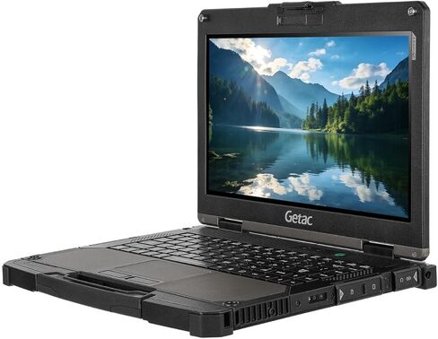 Getac B360G1 Fully Rugged Laptop, i5-10th Gen up to 4.2GHz, 13.3" FHD Touch, 16GB RAM, 256GB SSD, Webcam, Smartcard & Barcode Scanner, Windows 11 Pro (Renewed) in Kuwait