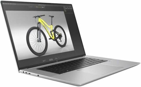 محطة العمل المحمولة HP ZBook Studio G11 بشاشة لمس 16 بوصة - WQUXGA - Intel Core Ultra 9 185H - تقنية vPro - 64 جيجابايت - 2 تيرابايت SSD - لوحة مفاتيح باللغة الإنجليزية - شريحة Intel - 3840 x 2400 - Windows 11 Pro - NVI in Kuwait
