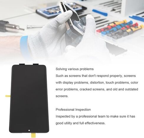 OLED for Edge 50 Ultra, Screen Replacement with Frame for Moto X50 Ultra, LCD Display Digitizer Touch Screen Assembly, Tested Before Shipping in Kuwait