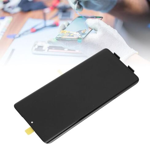 OLED for Edge 50 Ultra, Screen Replacement with Frame for Moto X50 Ultra, LCD Display Digitizer Touch Screen Assembly, Tested Before Shipping in Kuwait
