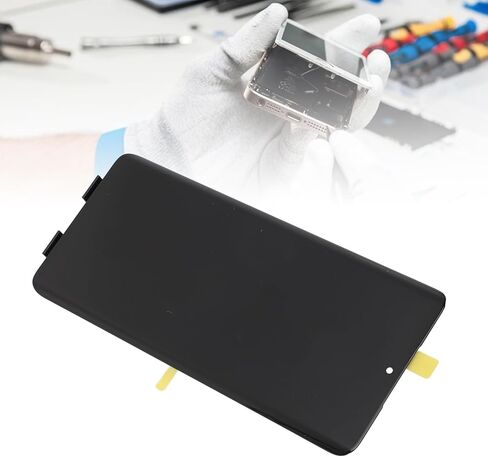 OLED for Edge 50 Ultra, Screen Replacement with Frame for Moto X50 Ultra, LCD Display Digitizer Touch Screen Assembly, Tested Before Shipping in Kuwait