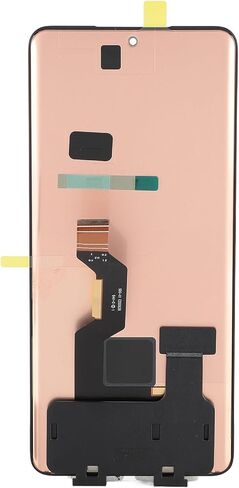 OLED for Edge 50 Ultra, Screen Replacement with Frame for Moto X50 Ultra, LCD Display Digitizer Touch Screen Assembly, Tested Before Shipping in Kuwait