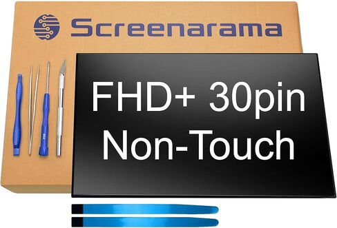 SCREENARAMA New Screen Replacement for HP pn N98662-001 for PB465G11 FHD+ 1920x1200 30pin IPS LCD LED Display with Tools and Tape in Kuwait