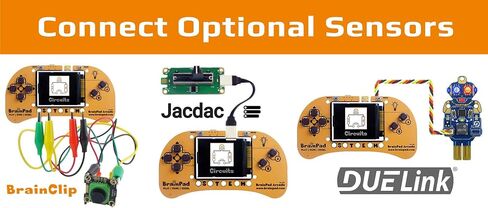 BrainPad Arcade، إنشاء ألعاب باستخدام Microsoft MakeCode Arcade، باستخدام متصفح الويب in Kuwait