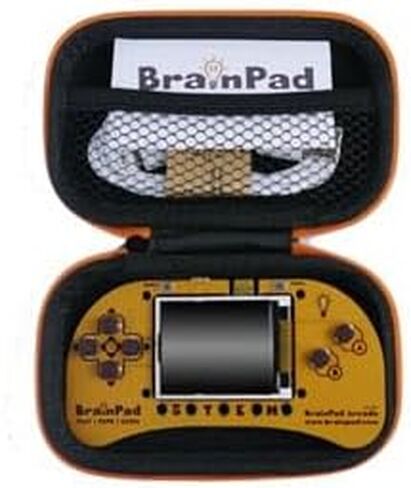 BrainPad Arcade، إنشاء ألعاب باستخدام Microsoft MakeCode Arcade، باستخدام متصفح الويب in Kuwait