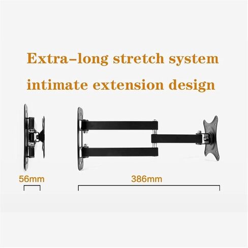LCD Monitor Bracket Rotating LCD TV Rack Universal TV Rack in Kuwait