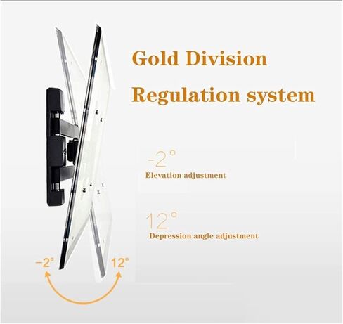 LCD Monitor Bracket Rotating LCD TV Rack Universal TV Rack in Kuwait
