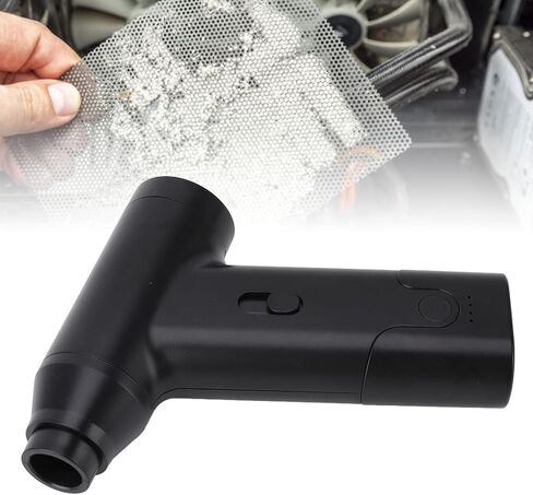 Luqeeg Electric Air Duster, Efficient 6 Connectors Compressed Cordless Hand Blower, Keyboard Cleaner | Cleaning Tools | Dust Cleaner for Cleaning Keyboards Cameras Air Beds Boats in Kuwait