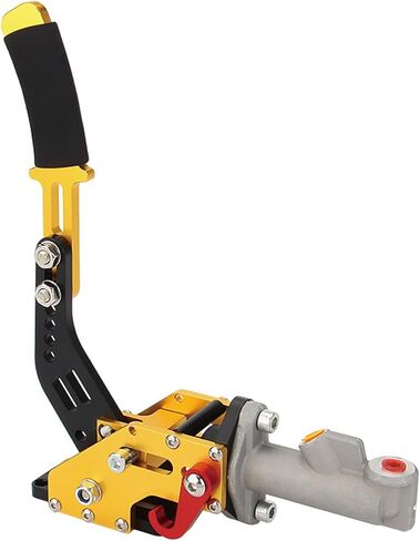 CALANDIS™ Universal Car Hydraulic Handbrake Accessories Handbrake Gear for Car Quality Gold | Controllers & Attachments | Video Game Accessories in Kuwait