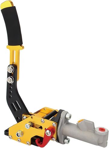 CALANDIS™ Universal Car Hydraulic Handbrake Accessories Handbrake Gear for Car Quality Gold | Controllers & Attachments | Video Game Accessories in Kuwait