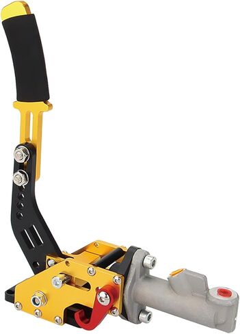 CALANDIS™ Universal Car Hydraulic Handbrake Accessories Handbrake Gear for Car Quality Gold | Controllers & Attachments | Video Game Accessories in Kuwait