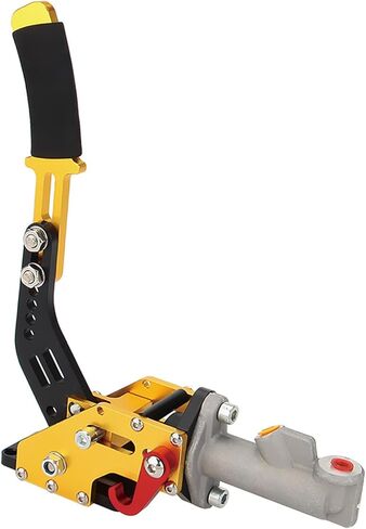CALANDIS™ Universal Car Hydraulic Handbrake Accessories Handbrake Gear for Car Quality Gold | Controllers & Attachments | Video Game Accessories in Kuwait
